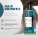 All Natural Hair Growth Shampoo for Men & Women | Biotin Paraben & Sulfate Free | Strengthen Thinning Hair with Pataua Seaweed Ginseng & Licorice - 6.8oz - Buy Online on GoSupps.com