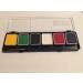 Essential 6 Color Face Paint Palette 6x6 Gram Refillable
