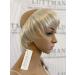 LUTTMANN Secret Hair Collection - Short Style Chemotherapy Hairpiece Under Hat (Silver-Gray) - Buy Online on GoSupps.com