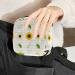 Sunflower Stripe Menstrual Pad Storage Bag - Portable Sanitary Napkin Pouch for Women - Color 8 - Buy Online on GoSupps.com