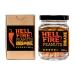 I love spicy Hellfire Peanuts Insane 100 g extremely sharp roasted peanuts seasoned with Carolina Reaper chili pepper sharpness 5/5 insane 5/5 100 g (1 Pack)
