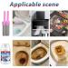 Pumice Stone for Toilet Bowl Cleaning Scouring Stick Remove Toilet Bowl Hard Water Rings Calcium Buildup and Rust Suitable for Cleaning Toilet Bathroom - Buy Online on GoSupps.com
