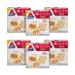 Atkins Birthday Cake Protein Meal Bar. Crispy & Creamy with Real Almond Butter. Keto-Friendly, 5 Count (Pack of 6)