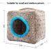 Mewtogo Bird Snuggle Hut Nest with Thickened Top and Bottom - Cozy Hanging Hideaway for Small to Medium Birds - Buy Online on GoSupps.com