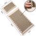 Naturling Acupressure Mat with Pine Pillow & Bag | Sustainable Acupuncture Set for Relaxation & Pain Relief - Buy Online on GoSupps.com