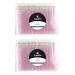 200 Pieces Disposable Lip Applicators Lint-Free Versatile Doe Foot Makeup Wands for Lip Gloss Lipstick Lash Extensions Beauty Starter Kits Essential (200 Brushes Rose Pink Crystal) 200 Brushes Rose Pink Crystal