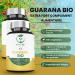 Guarana Bio Compl ment Alimentaire 90 G lules - Cure 30-45 Jours - Effet Stimulant et Revigorant - Br le Graisse Extra Fort - Gelules pour nergie et Vitalit Quotidienne - Buy Online on GoSupps.com
