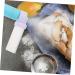 FELTECHELECTR Glitter Decor 1 Set Coloring Cookies for Tube Pump Duster Lightweight Decorating Machine Toning Making Tools Blue 25X11.6X3.8CM - Buy Online on GoSupps.com