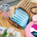 Shop Multi-Colored Storage Bags for Women - Sea Turtle Design Large Menstrual Cup Panty Lores & More | International Shipping Available - Buy Online on GoSupps.com