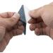 SINGER 00378 Peel N Stick Reusable Patches 2x3 Inch, 8-Count Assorted Denim - White - Buy Online on GoSupps.com