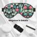 Buy Cactus Print Soft Eye Mask | Best Sleep Mask for Men & Women | Perfect for Travel & Sleeping - Buy Online on GoSupps.com