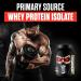 JNX SPORTS The Curse! Ultra Premium Whey Protein Powder Vanilla Bean 2lb | 25g Protein Per Serve Primary Source Whey Isolate Vanilla 2 Pound (Pack of 1) - Buy Online on GoSupps.com