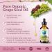 Bella Terra Oils Pure Grape Seed Oil - Antioxidant-Rich Lightweight 1 Gallon for Radiant Skin & Frizz-Free Hair (Pack of 10 - 12.8 Fl Oz) - International Shipping Available - Buy Online on GoSupps.com