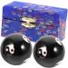 Fomiyes 6-Pack Massage Globe & Balance Ball - Hand Massage Roller & Metal Baoding Balls for Meditation and Fitness - Magnetic Cloisonn Emille Medicine Balls - Buy Online on GoSupps.com