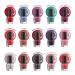 Beauty Concepts Mini Nail Polish Set - 15 Quick Dry Cool Colors in Pastels & Assorted Shades | Perfect for International Shipping - Buy Online on GoSupps.com