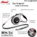 Flexi Leash New Comfort - Retractable Dog & Cat Leash 5m for Pets up to 20kg - Black - Buy Online on GoSupps.com