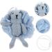 FOMIYES 2 Pcs Cartoon Kids Bath Ball & Sponge Set - Shower Back Scrubber & Body Exfoliator - Buy Online on GoSupps.com