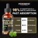 Penhoment 8in1 2900mg Oil of Oregano Drops with Black Seed Oil Liquid | Contains Carvacrol | Garlic, Elderberry, Olive Leaf, Quercetin, Bromelain - 2 Fl Oz - Buy Online on GoSupps.com