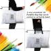 10 Pieces Portfolios Bags 19 x 25 Inches Waterproof Portfolios Bag Posters Storage Bags Supply Bags with Zipper and Handle for art Artworks  Bulletin Boards  Charts and Teaching Material - Buy Online on GoSupps.com