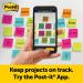 Post-it Super Sticky Easel Pad  25 x 30 Inches  30 Sheets/Pad  1 Pad (559SS)  Large White Premium Self Stick Flip Chart Paper  Super Sticking Power - Buy Online on GoSupps.com