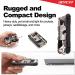 CECO-USA 20 Function Bike Tool with Chain Breaker - Heavy Duty Compact Multi Tool | High Strength CR-V 6150 Steel | Lightweight & Easy to Carry - Buy Online on GoSupps.com