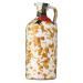 Galantino Ceramic Orcio Hand Painted Yellow Pattern with Extra Virgin Oil 500ml - 100% Italian Galantino