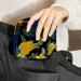 Hand Drawn Tropical Plants Animals Sanitary Napkin Storage Bag - Teen Girls Period Pouch for School - Buy Online on GoSupps.com