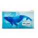 Waves of Change WC19305H Insulated Recycled Plastic Whale Whale Snack Pouch - Set of 2