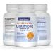 Liposomal Glutathione Capsules - Enhanced Reduced Glutathione Supplement | 60 Count for Optimal Detox & Health - Buy Online on GoSupps.com