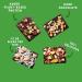 JOJO's Dark Chocolate Hemp Bites - Plant Based Protein, Low Sugar, Vegan Snack - Variety Pack 3.9oz (4 Count) - Buy Online on GoSupps.com
