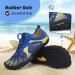 SAGUARO Unisex Children's Barefoot Shoes - Quick-Drying Hiking & Lightweight Running Shoes (Size 24-36 EU) - Blue - Buy Online on GoSupps.com