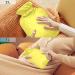 Yellow 2L Hot Water Bottle with Cover | Pain Relief for Hands & Feet | Ideal for Warming | Shop Internationally - Buy Online on GoSupps.com