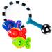 Sassy Developmental Bath Toy - Catch N Count Net Set for 6+ Months | 4 Pieces - Buy Online on GoSupps.com
