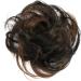 CAISHA by PRETTYSHOP Synthetic Hairpiece Scrunchie Updo Brown Mix G39B #4H30A - Slightly Wavy | Best for Updo Hairstyles - Buy Online on GoSupps.com