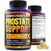 KTD BIOLABS Prostate Supplements for Men - 90 Natural Prostate Health Capsules - Pumpkin Seeds Pygeum and Saw Palmetto for Men Bladder Control and Healthy Urinary Tract Support- Made in USA