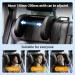 Adjustable Neck Support Pillow for Kids - Leather Car Headrest with Telescopic Rod & Sliding Clips - Buy Online on GoSupps.com