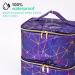 Nail Polish Organizer Nail Polish Carry Bag Nail Polish Organizer Bag Nail Polish Bag and Carry Bag with Handle and Sponge Partitions Large KL-Blue Fashion and fashion - Buy Online on GoSupps.com