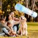 Edoxus Multifunctional Dog Water Bottle - Portable Drinking Bottle for Dogs & Cats - Ideal for Hiking (Gray) - Buy Online on GoSupps.com