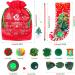 Christmas Cat Toys: Collapsible Tunnels & Interactive Feather Toy Set for Indoor Cats & Kittens - Buy Online on GoSupps.com