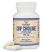 CDP Choline (Citicoline) Supplement, Pharmaceutical Grade, Manufactured in USA (60 Capsules 300mg)