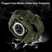GELISHI Apple Watch Band 45mm/44mm/42mm with Rugged Bumper Case | Army Green Military Band for Watch Series 8/7/6/SE/5/4/3/2 | Protector and Sport Band - Buy Online on GoSupps.com