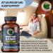 Pure Lab Vitamins - Magnesium Glycinate 100mg with Melatonin 3mg 90 Vegan Caps - 3mg Melatonin and Magnesium Glycinate Supplement - Buy Online on GoSupps.com