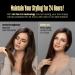 BeKind Flex 2-in-1 360 Hair Styler | Flat Iron & Curler - Golden - Perfect Gift for Girls & Women - Buy Online on GoSupps.com