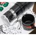 VViViD 25  - 40.75  inch Black Telescoping Storage Tube  with Carrying Strap  for Posters  Documents  Art  Blueprints  and More - Buy Online on GoSupps.com