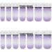 Glitter Nail Stickers Kit for French Manicure - Self-Adhesive Nail Art Decals for Women and Girls (45 Pack) - Buy Online on GoSupps.com