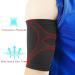 Luwint Compression Upper Arm Sleeve - Bicep Tendonitis Brace (1 Pair, Small) - Buy Online on GoSupps.com