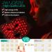 LuxRenew Red Light Mask Near-infrared 850 Red Light + 7 Colors Led Face Mask Light Portable and Rechargeable for Facial Led Mask Skincare at Home and Travel LMask Pro  - Buy Online on GoSupps.com