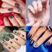 ZLXIN 10 Sheets Self Adhesive Rhinestone Stickers - Starlight Style Face Gems for Women, Festival Accessory and Nail Art Decorations - Buy Online on GoSupps.com