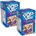Frosted Breakfast Toaster Pastries - Bundle Consisting of Kellogg's Pop Tarts Hot Fudge Sundae 8x48g (2 Pack)