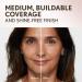 Covergirl Clean Invisible Pressed Powder - Lightweight Vegan Formula - Medium Light 135 - 0.38oz - Buy Online on GoSupps.com
